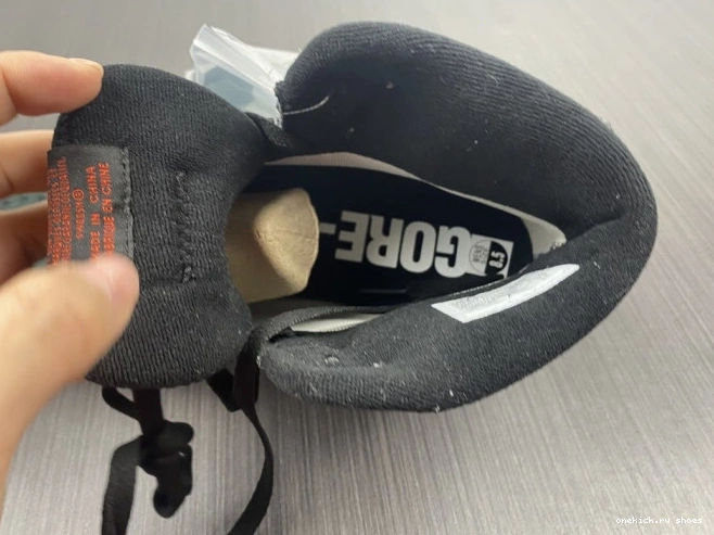 Rep Jordan Particle DB2889-001 High Retro 1 Black Grey Element Gore-Tex 0527